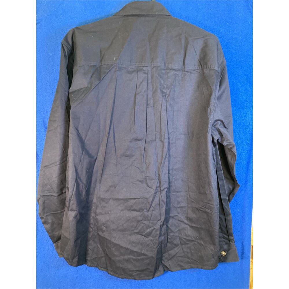 Realtree Men's Large Blue Button Down Shirt Long Sleeve Outdoor Workwear NWOT - Picture 14 of 16